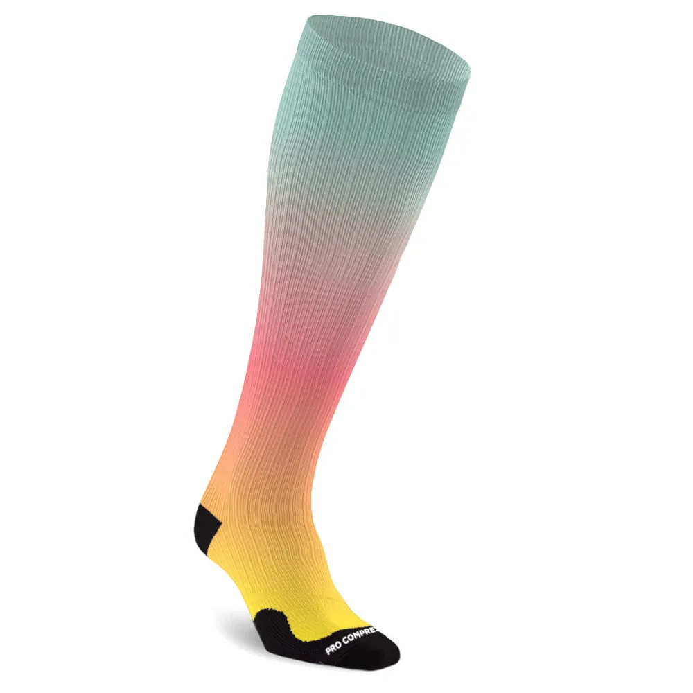 Marathon Printed, Spring Aurora sold by Pro Compression