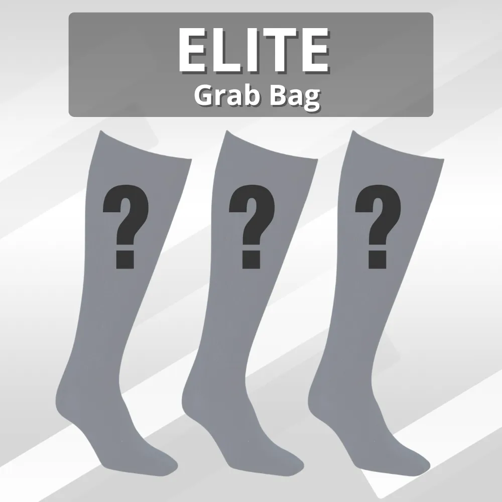 Elite Knee-High Compression Sock Grab Bag, 3 Random Pairs sold by Pro Compression