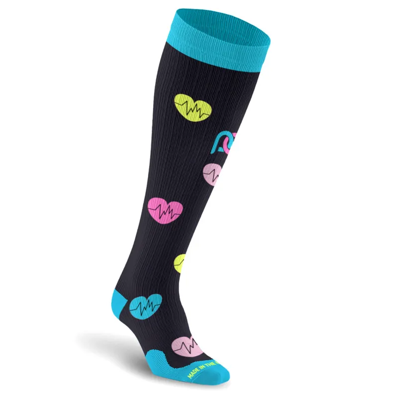 Marathon, Neon Heart Lines sold by Pro Compression