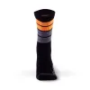 Merino Wool Trail Crew, Black Rock Blaze sold by Pro Compression