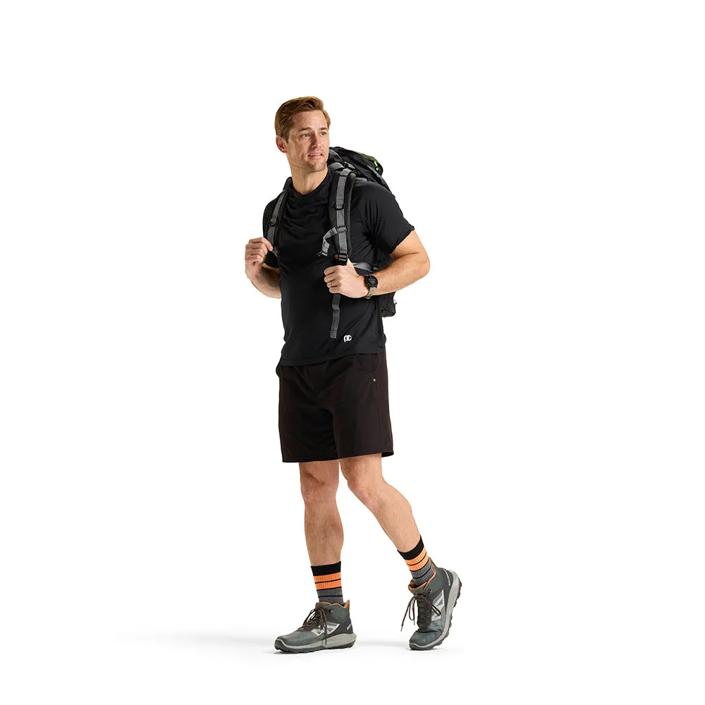 Merino Wool Trail Crew, Black Rock Blaze sold by Pro Compression product image thumbnail 5