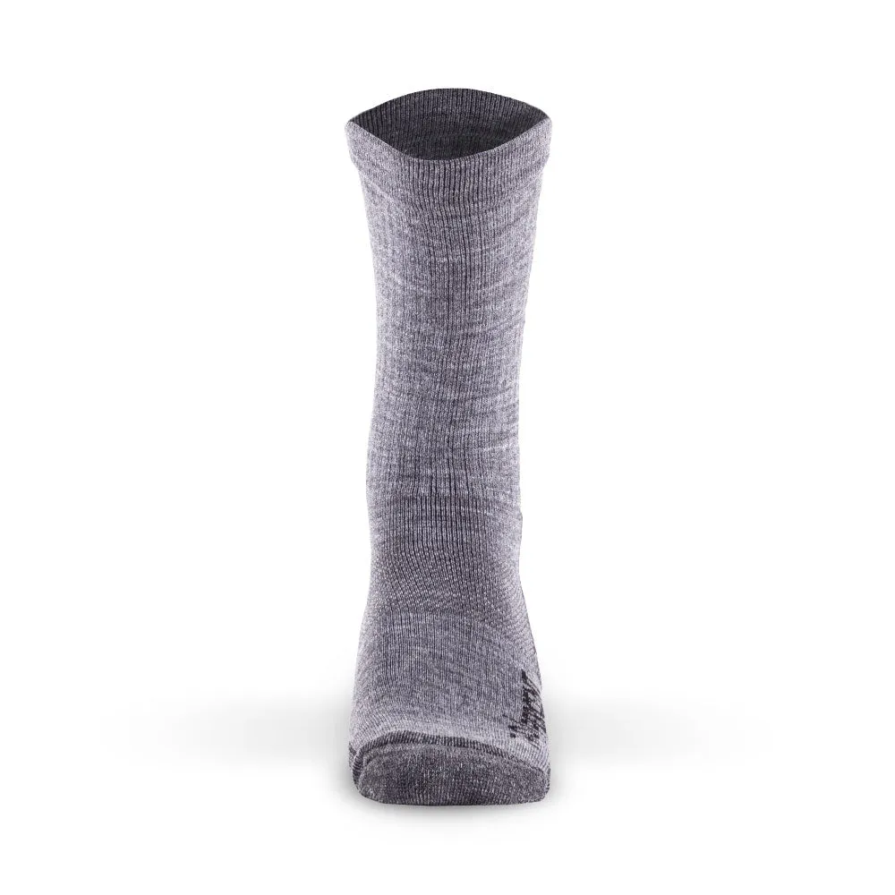 Merino Wool Trail Crew, Smoky Ridge sold by Pro Compression product image thumbnail 3