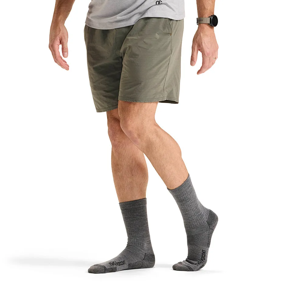 Merino Wool Trail Crew, Smoky Ridge sold by Pro Compression product image thumbnail 4