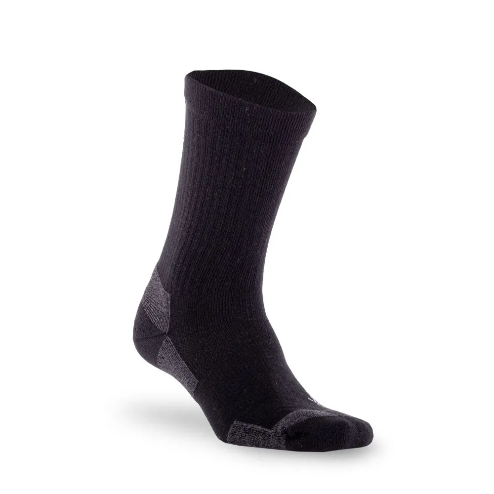 Merino Wool Trail Crew, Black Rock sold by Pro Compression