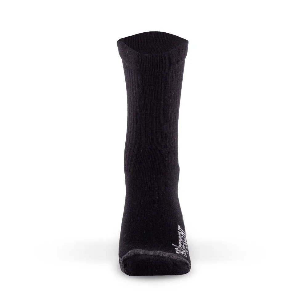 Merino Wool Trail Crew, Black Rock sold by Pro Compression product image thumbnail 3
