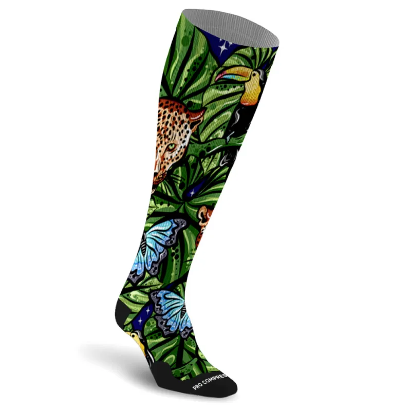 Marathon Printed, Jungle sold by Pro Compression