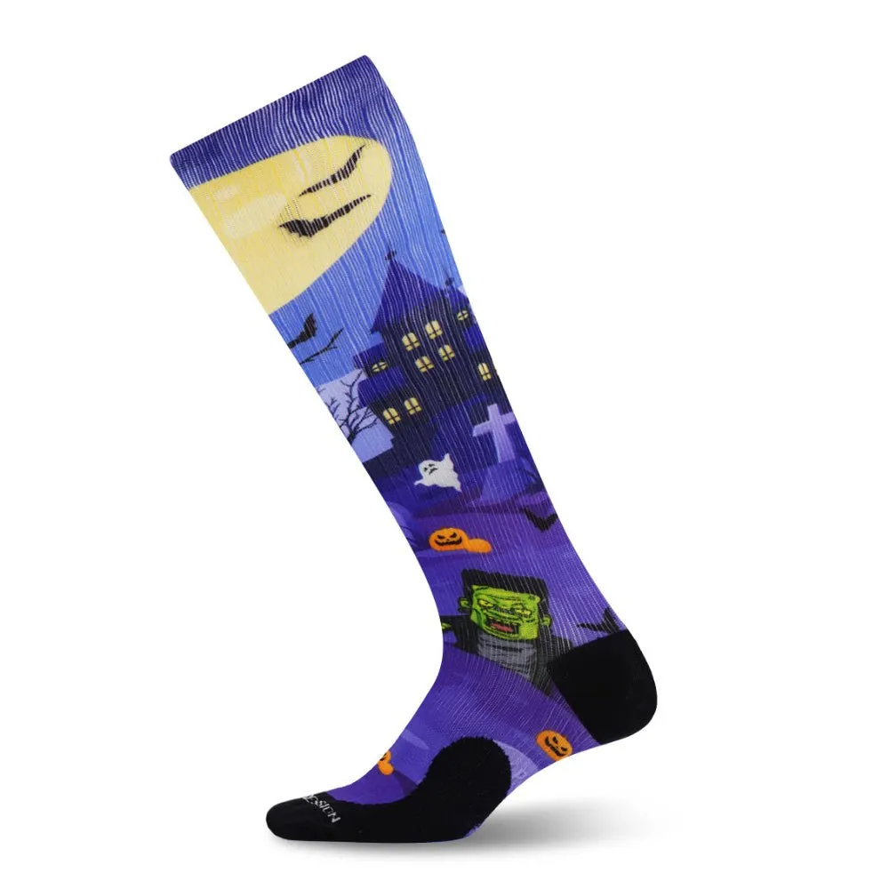 Marathon Printed, Haunted House sold by Pro Compression product image thumbnail 2