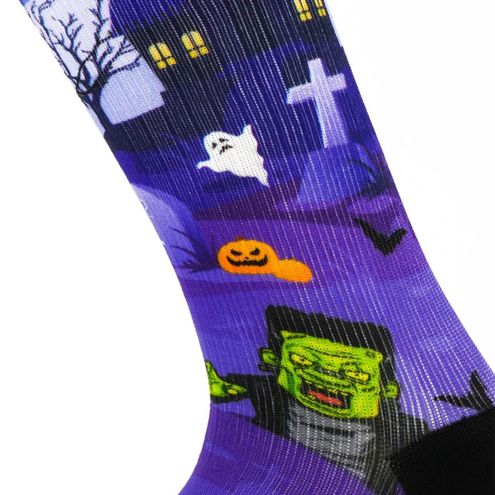 Marathon Printed, Haunted House sold by Pro Compression product image thumbnail 3