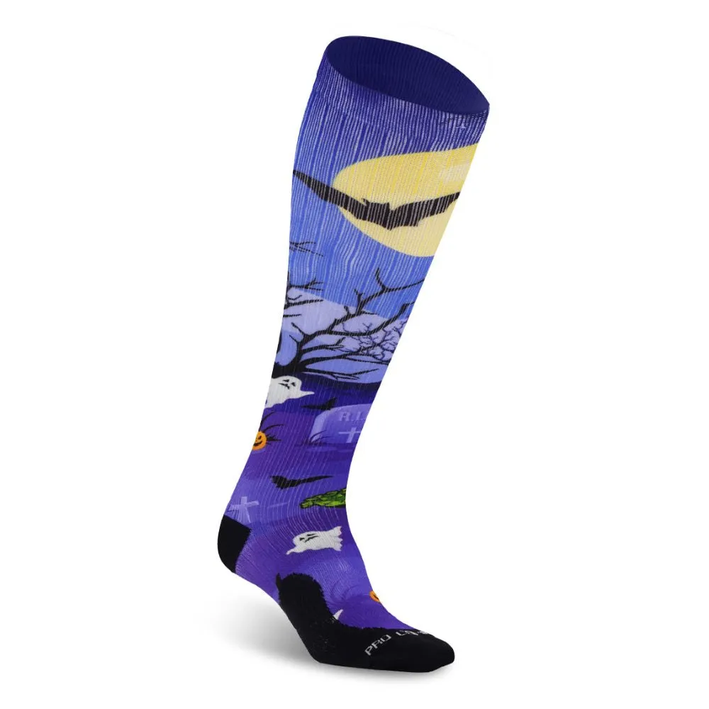 Marathon Printed, Haunted House sold by Pro Compression