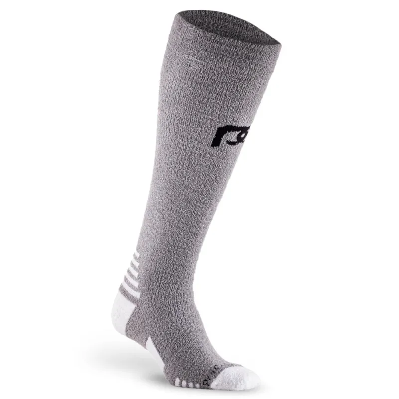 Fuzzy Compression Sock, Grey sold by Pro Compression