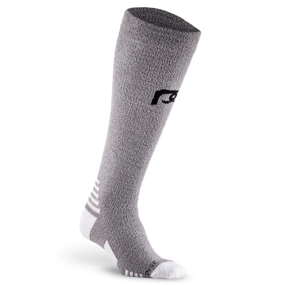 Fuzzy Compression Sock, Grey sold by Pro Compression