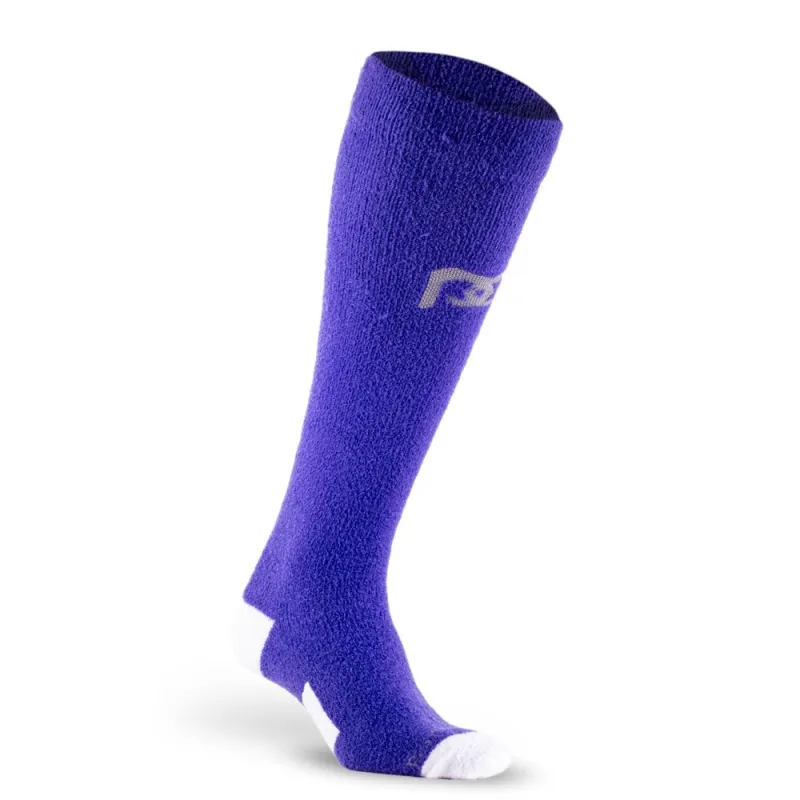 Fuzzy Compression Sock, Lavender sold by Pro Compression