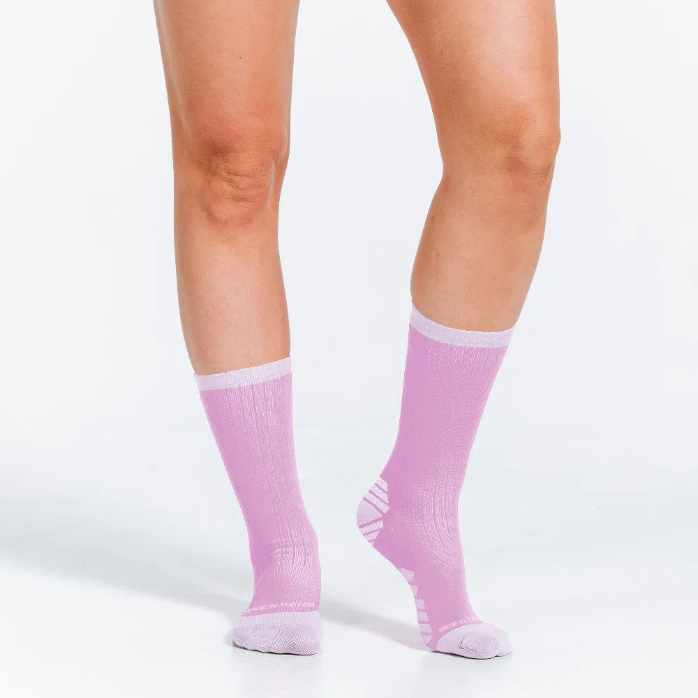 Run Crew, Pink sold by Pro Compression product image thumbnail 4