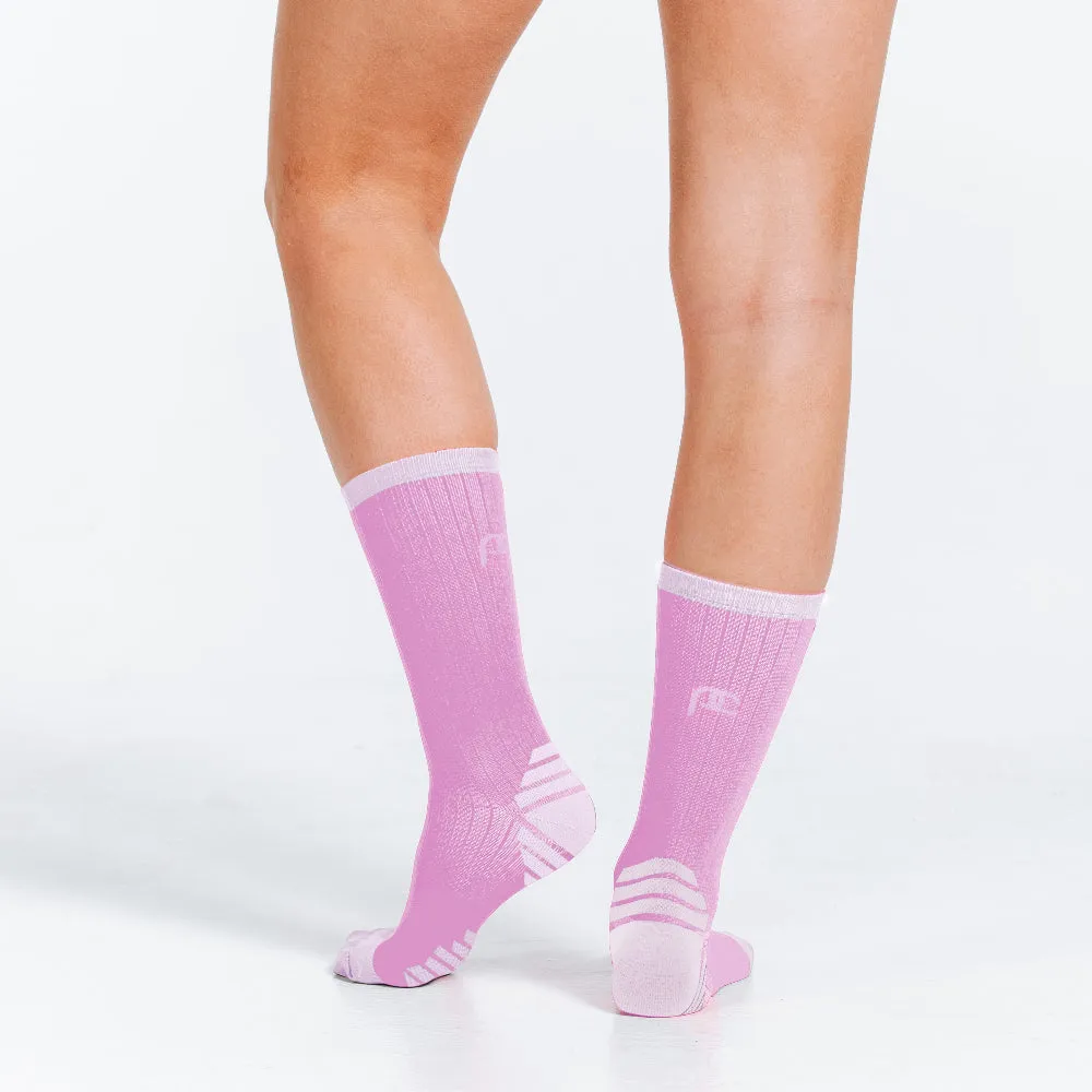 Run Crew, Pink sold by Pro Compression product image thumbnail 5