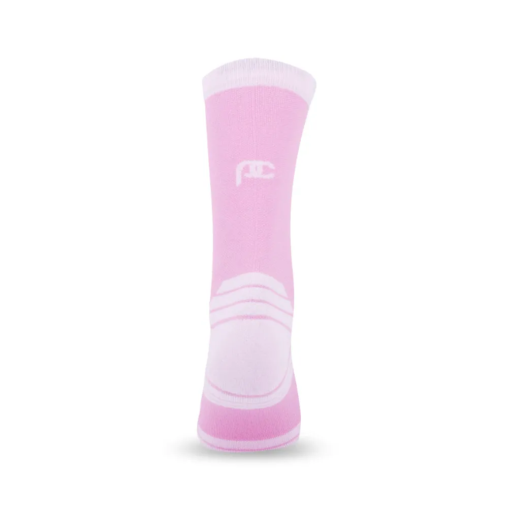 Run Crew, Pink sold by Pro Compression product image thumbnail 2