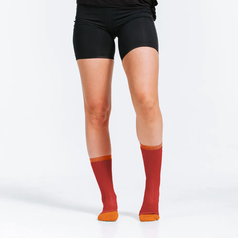 Run Crew, Rust sold by Pro Compression product image thumbnail 4