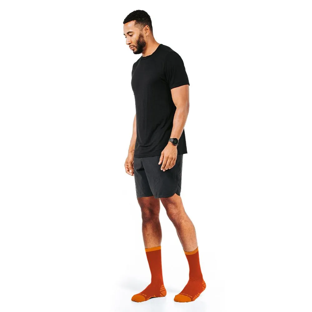 Run Crew, Rust sold by Pro Compression product image thumbnail 5