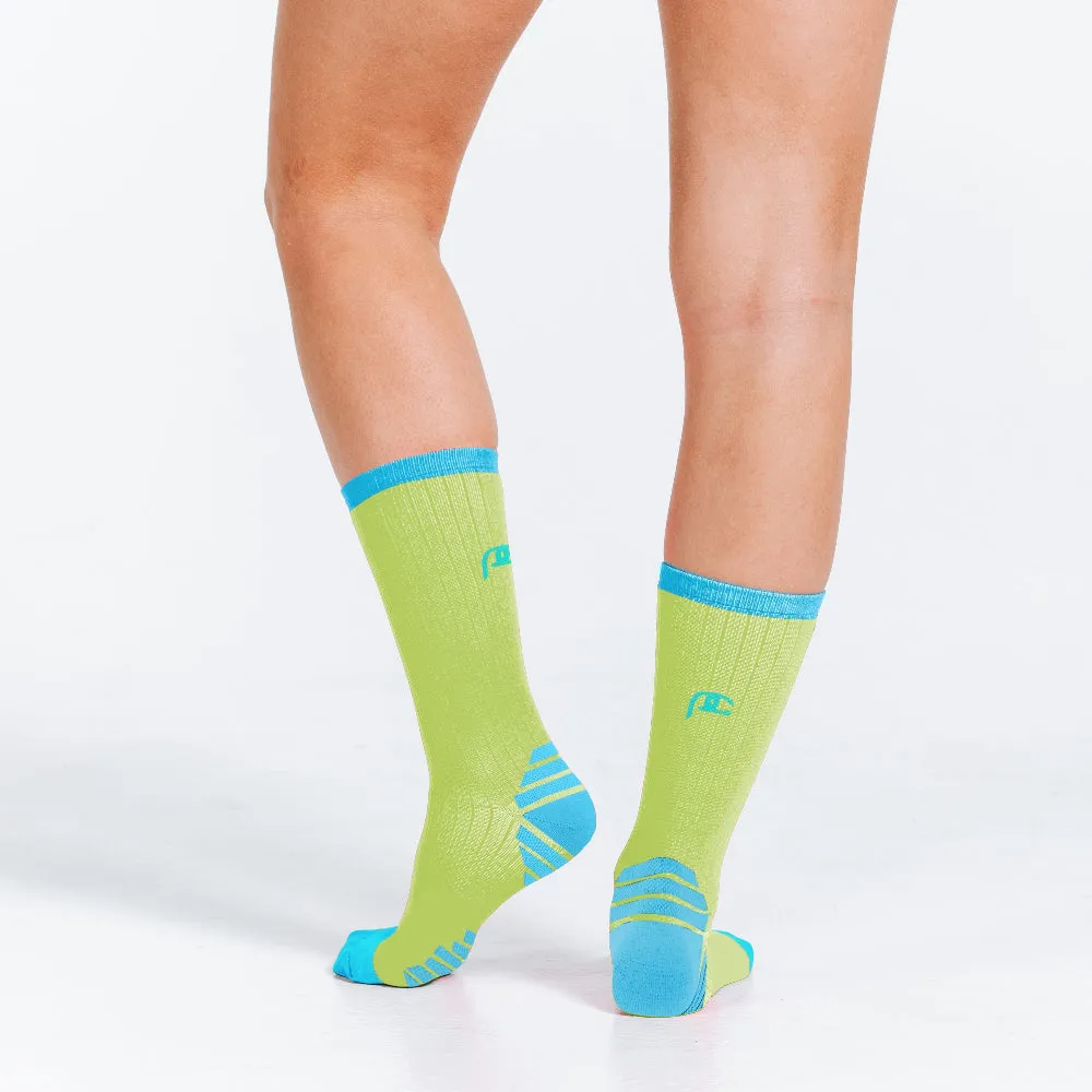 Run Crew, Lime sold by Pro Compression product image thumbnail 4