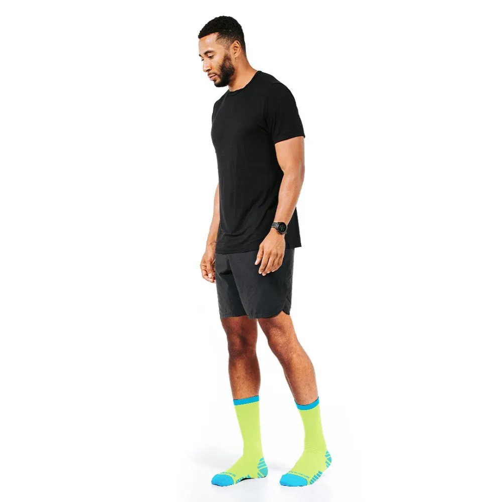 Run Crew, Lime sold by Pro Compression product image thumbnail 5