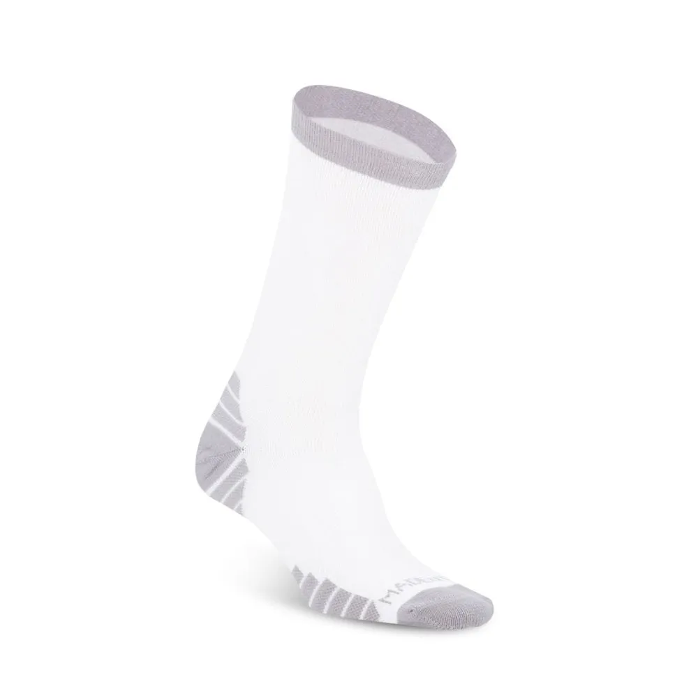 Run Crew, White sold by Pro Compression