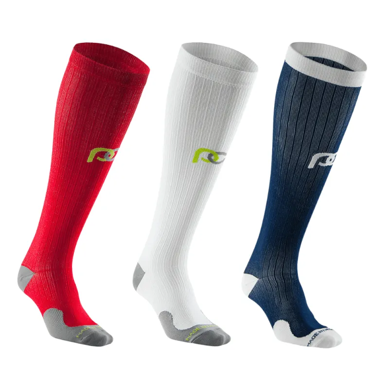 Marathon, Red, White, and Blue | 3-Pair Bundle made by Pro Compression