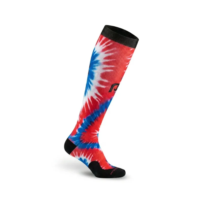 Marathon, USA Tie Dye made by Pro Compression