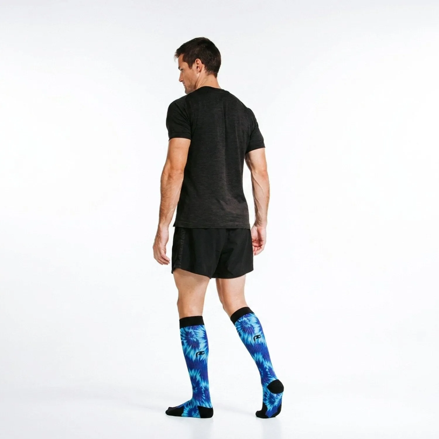 Marathon, Electric Tie Dye sold by Pro Compression product image thumbnail 5