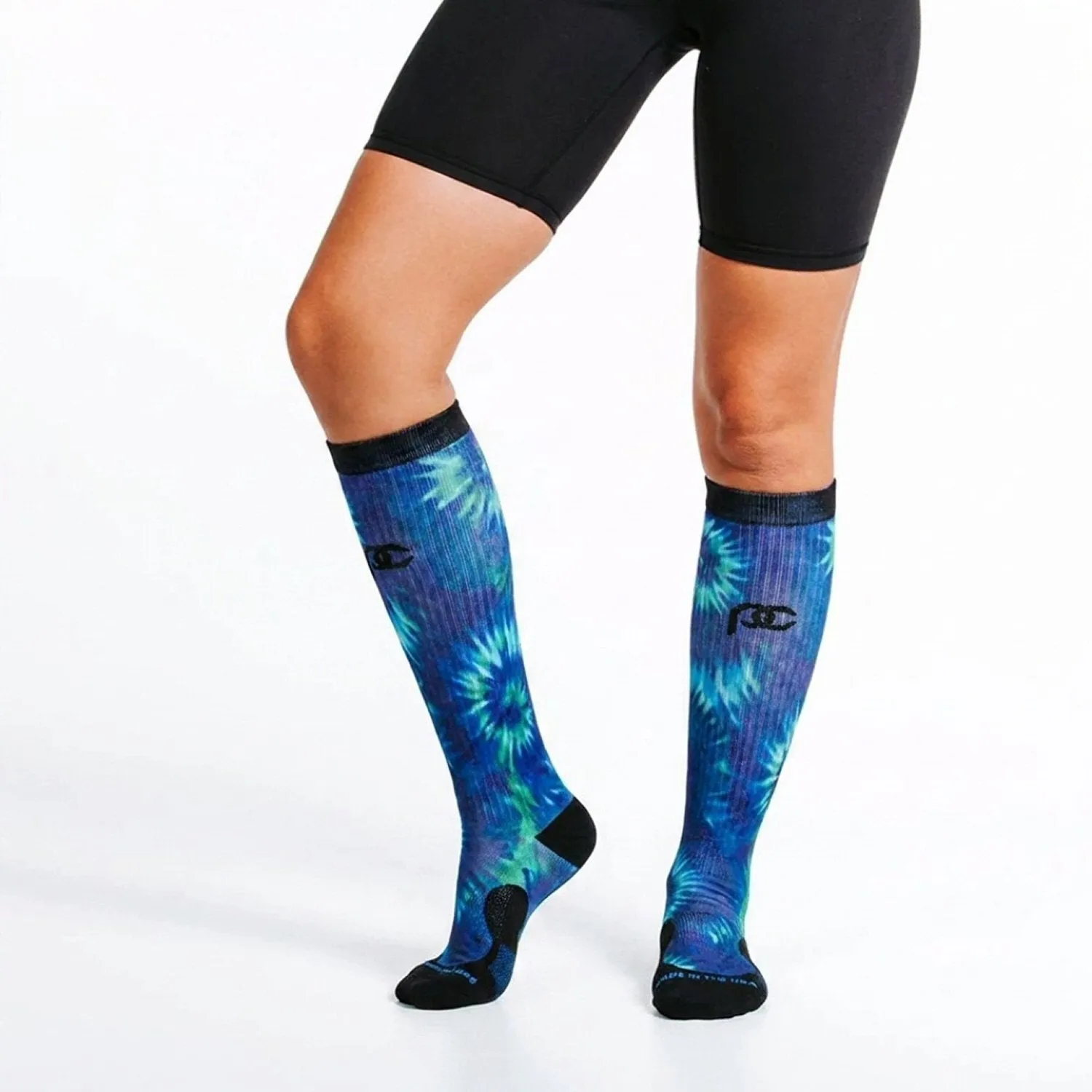 Marathon, Electric Tie Dye sold by Pro Compression product image thumbnail 3