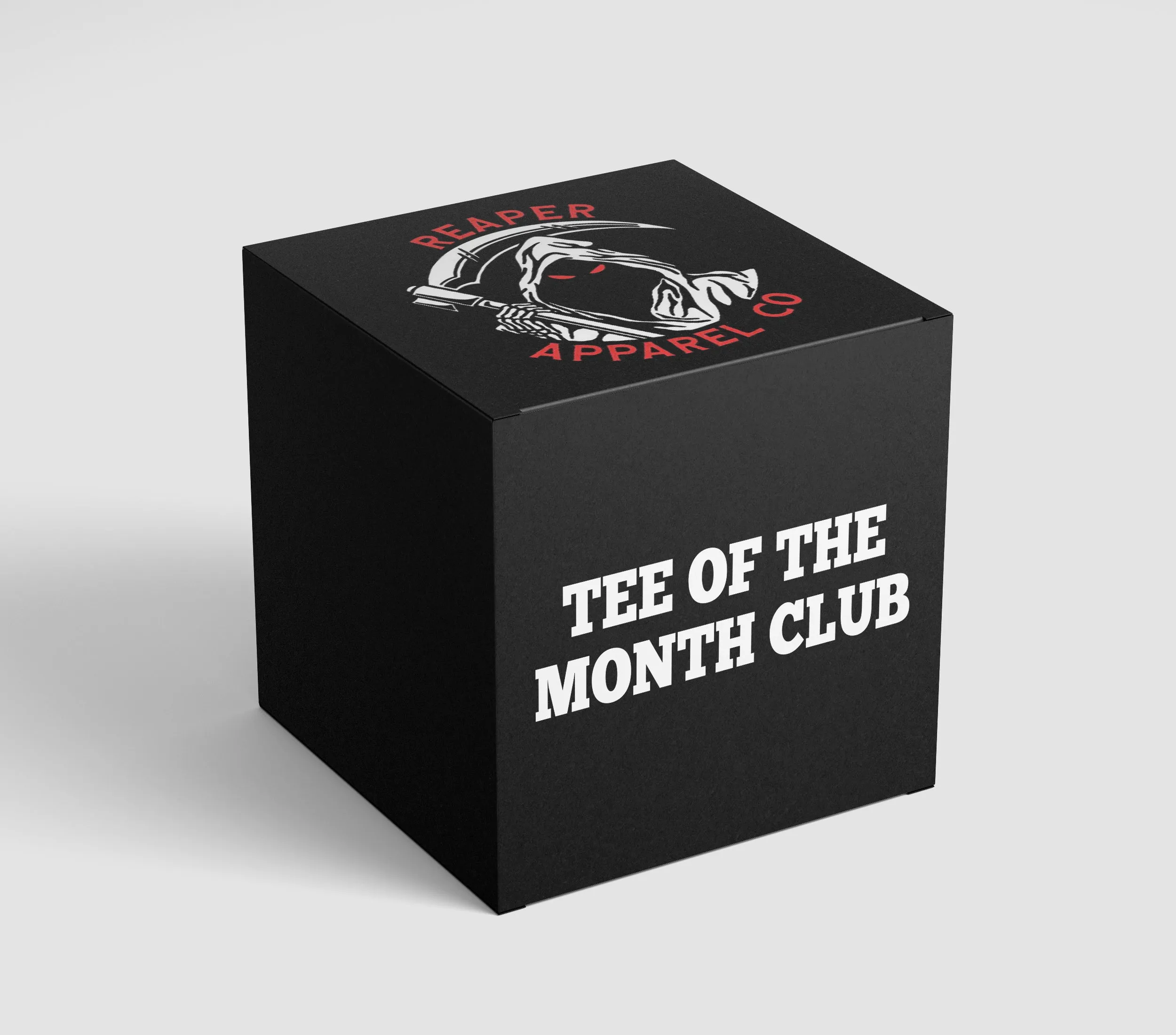 Tee of the Month Club sold by Reaper Apparel Co