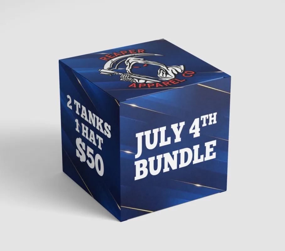 SPECIAL EDITION: July 4th Bundle sold by Reaper Apparel Co