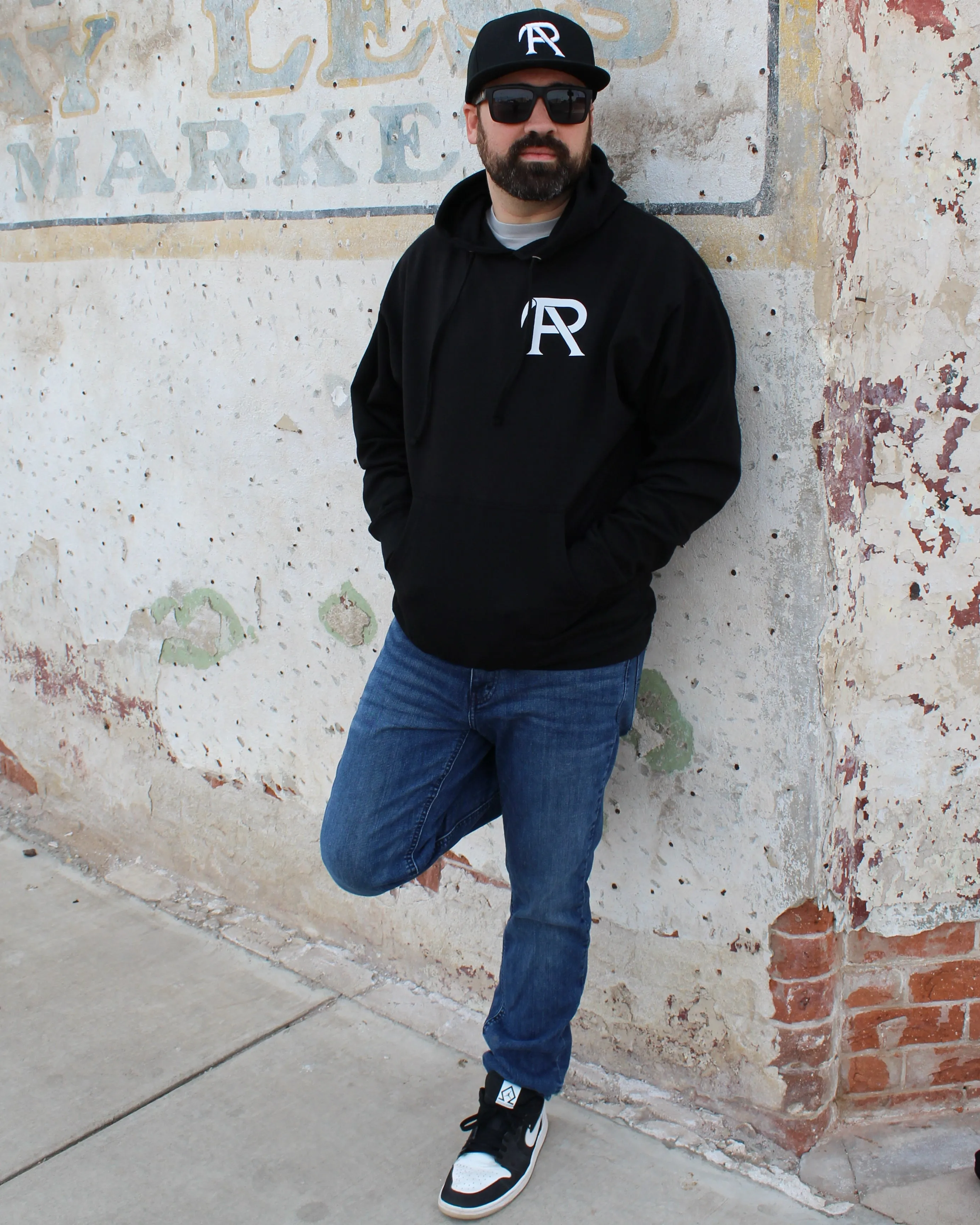 Reaper Basics Embroidered Snapback sold by Reaper Apparel Co product image thumbnail 2