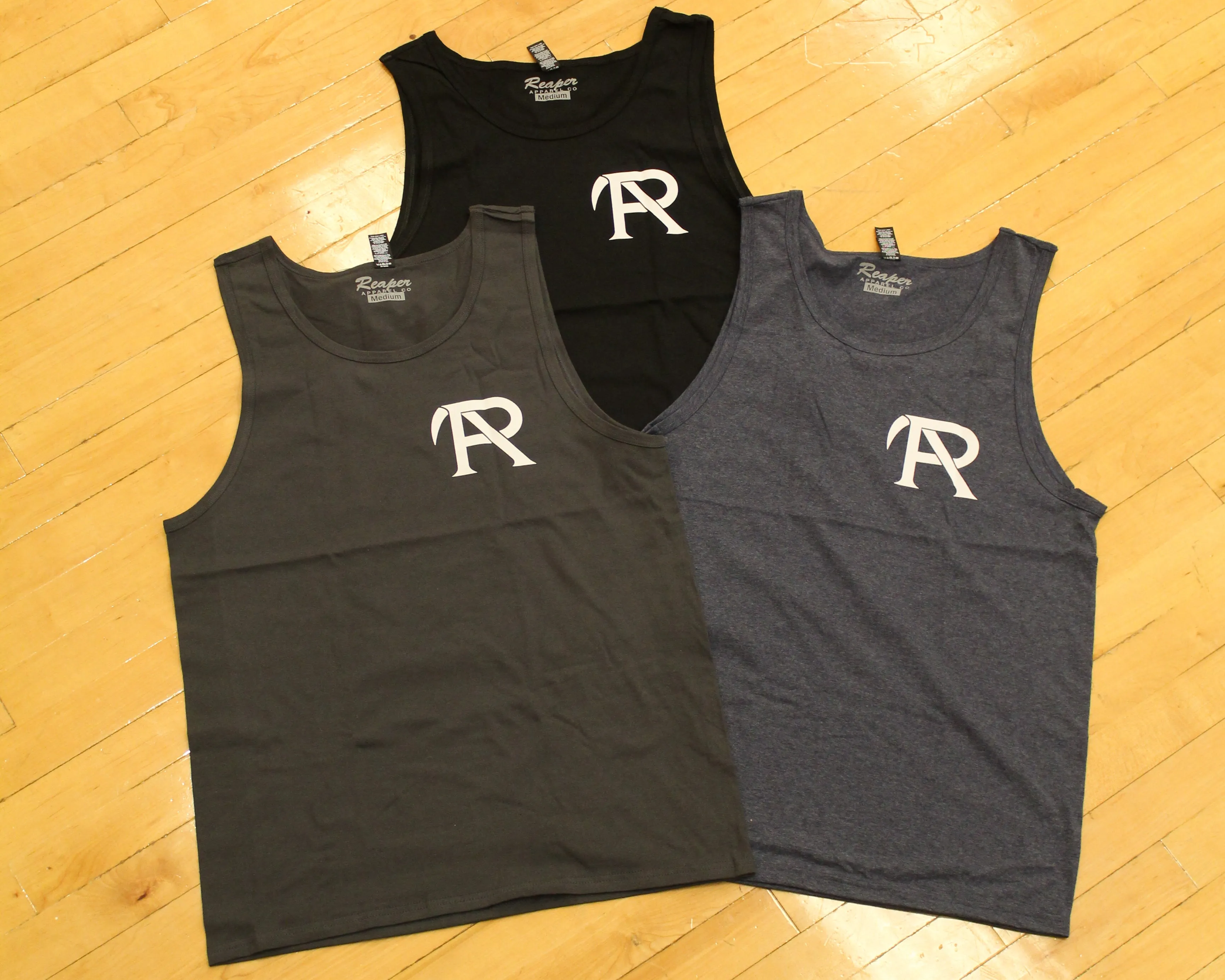 Reaper Basics Tanks sold by Reaper Apparel Co