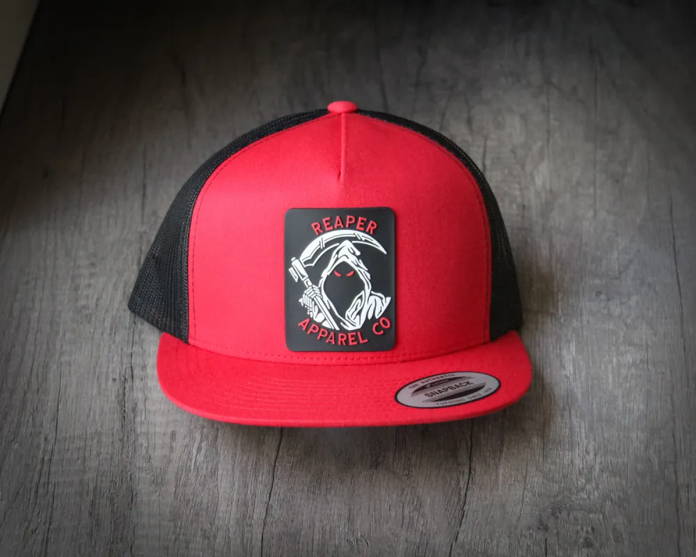 PVC Logo Snapback sold by Reaper Apparel Co