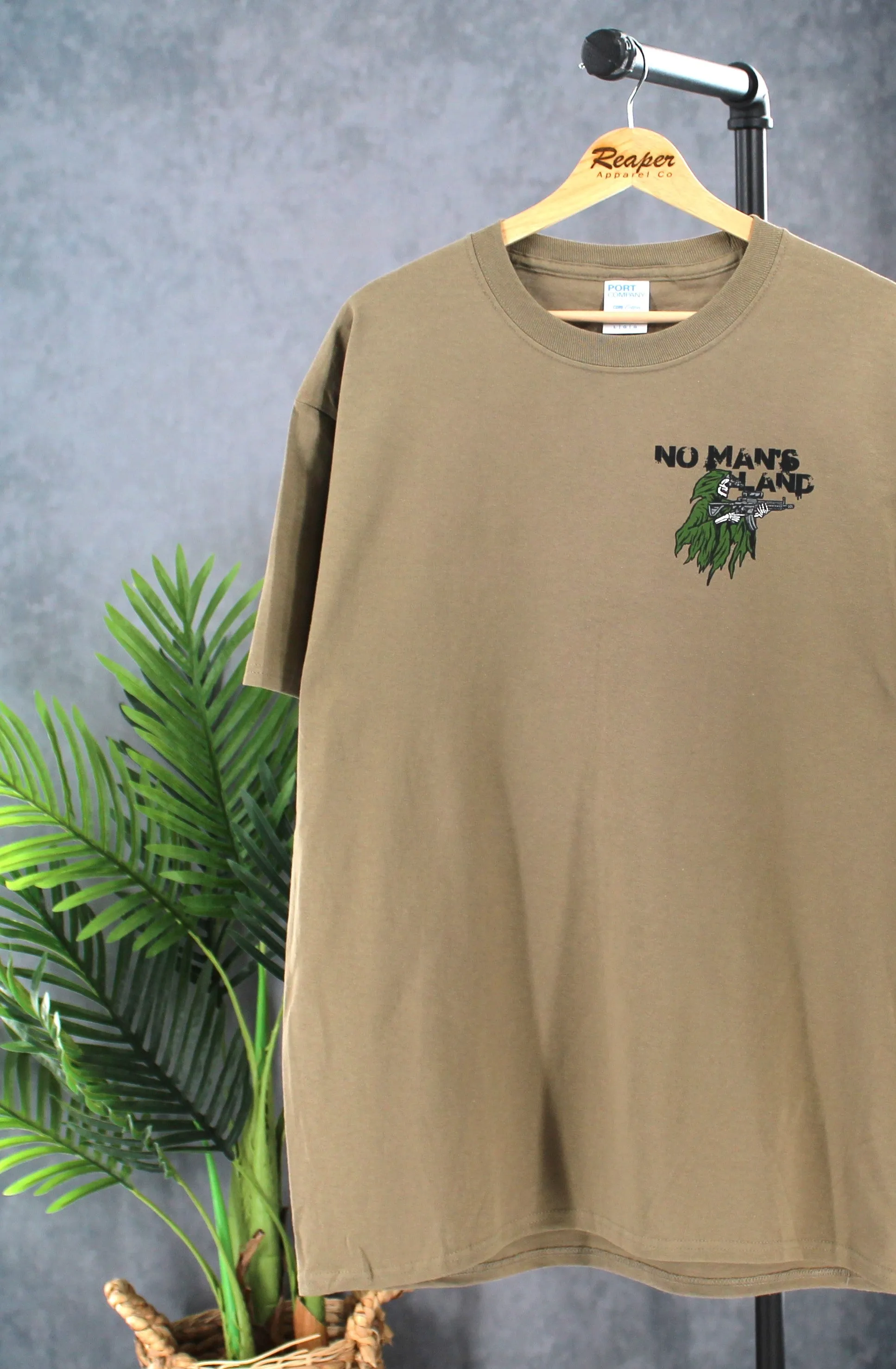 No Man's Land SPECIAL EDITION sold by Reaper Apparel Co product image thumbnail 2