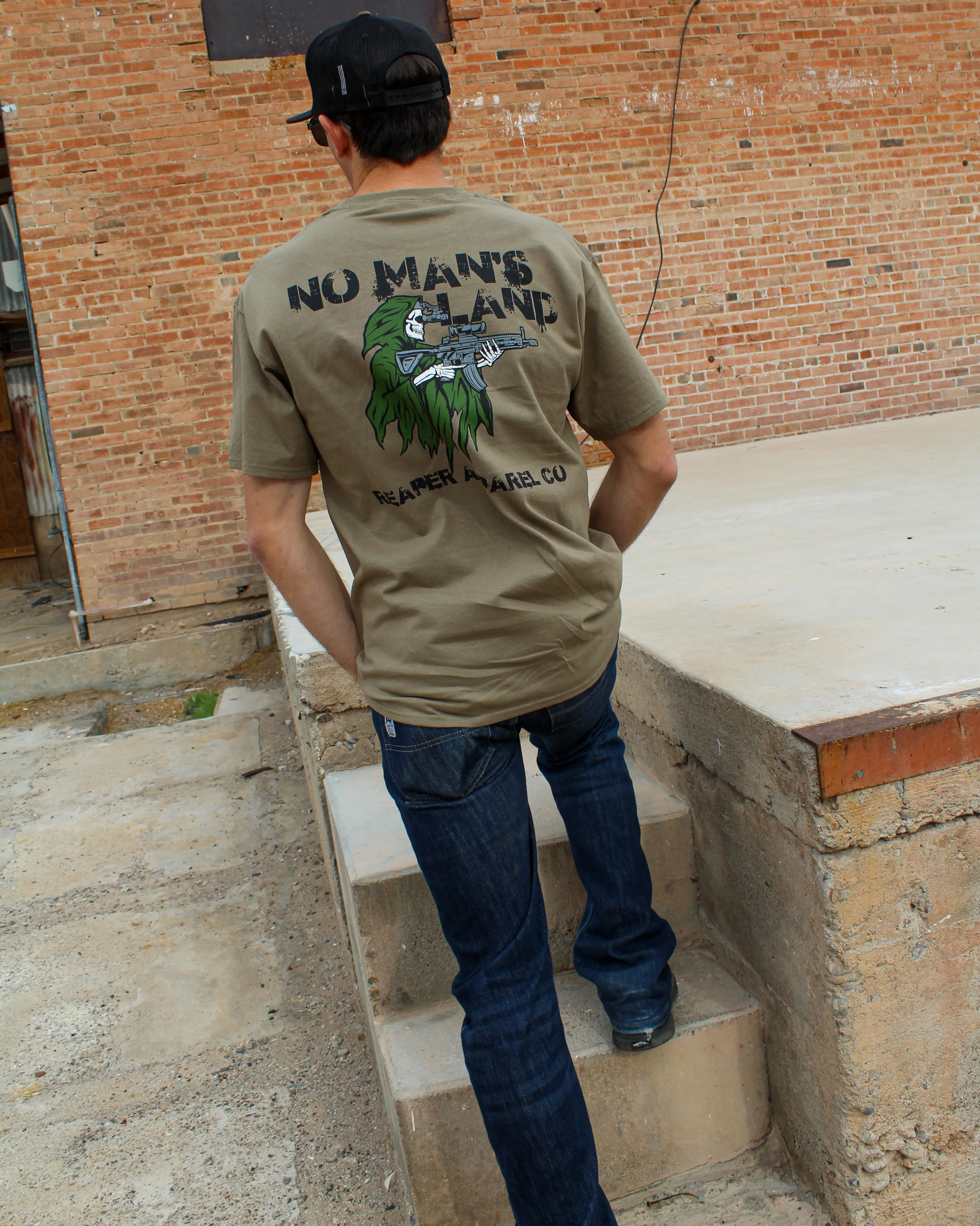 No Man's Land SPECIAL EDITION sold by Reaper Apparel Co product image thumbnail 5