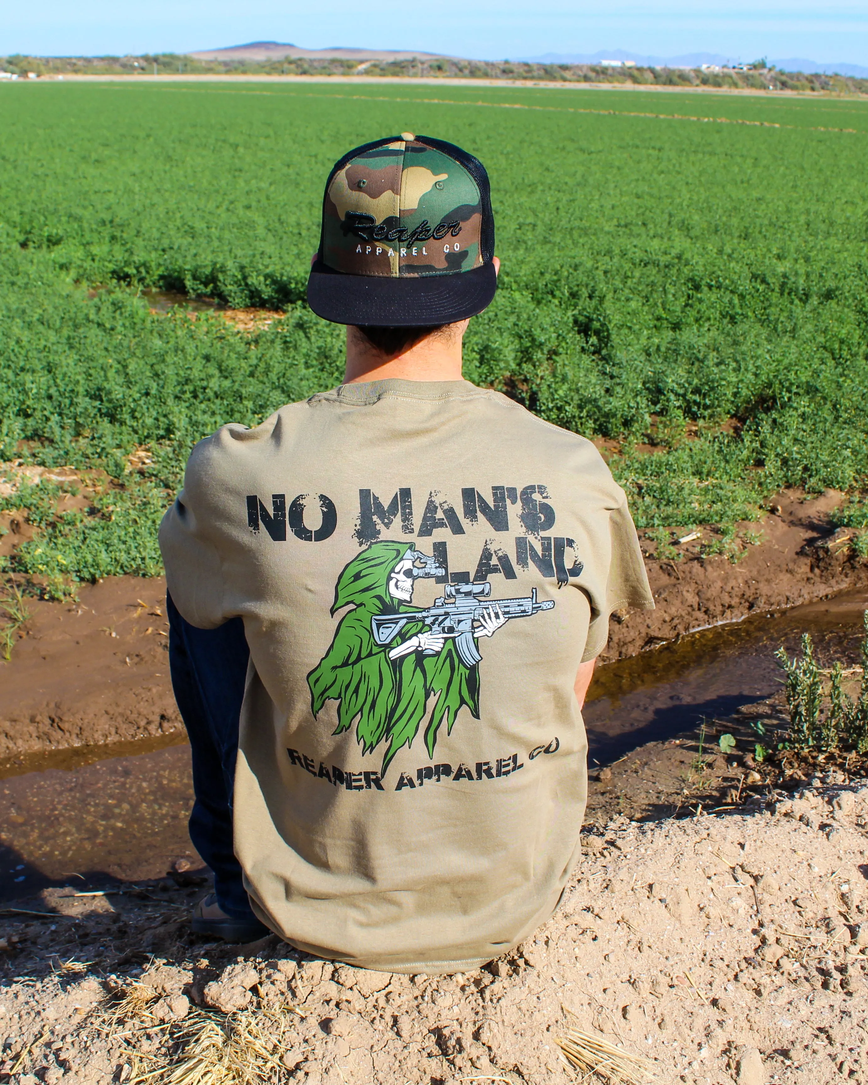 No Man's Land SPECIAL EDITION sold by Reaper Apparel Co product image thumbnail 4