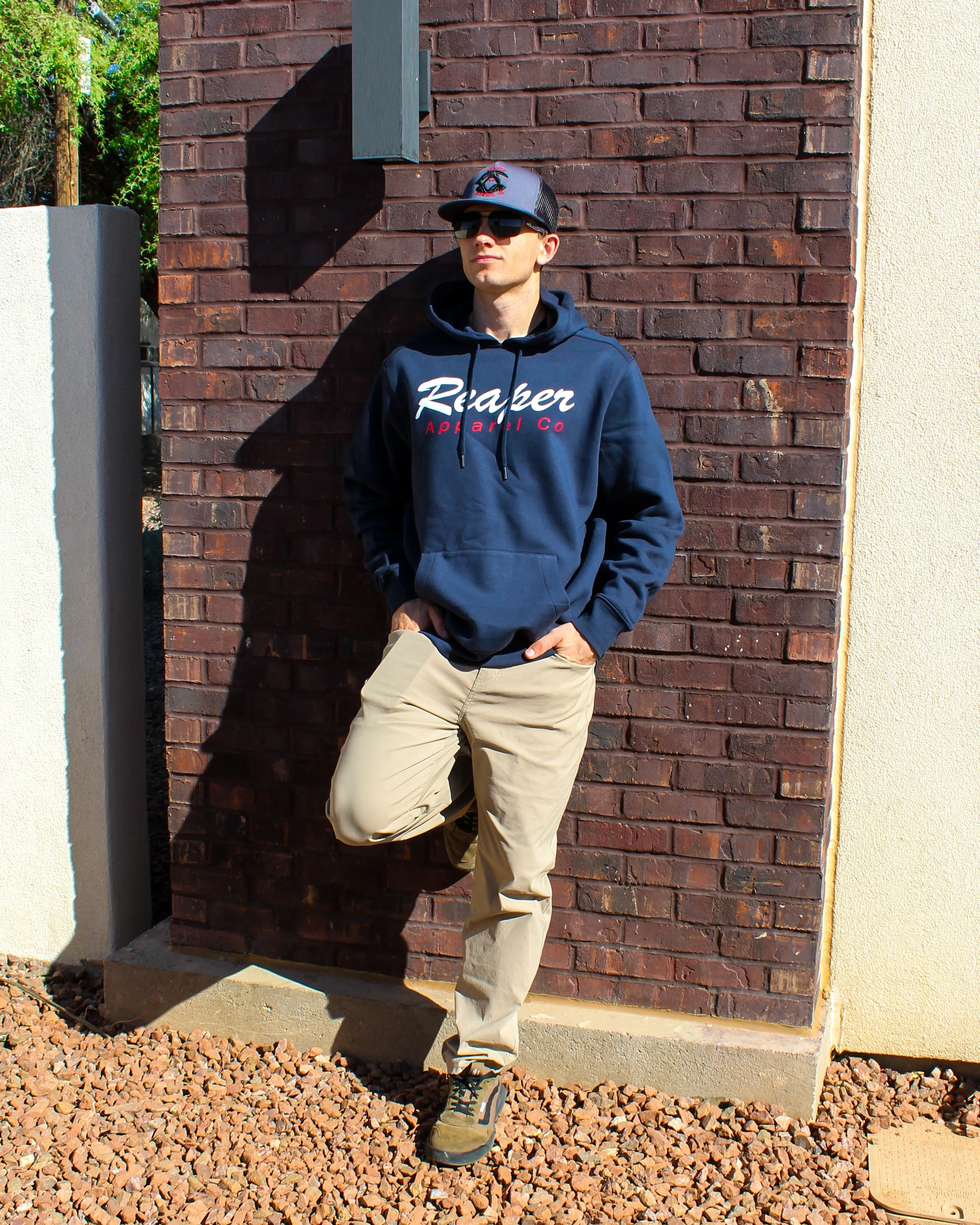 Reaper Script Hoodie sold by Reaper Apparel Co product image thumbnail 3