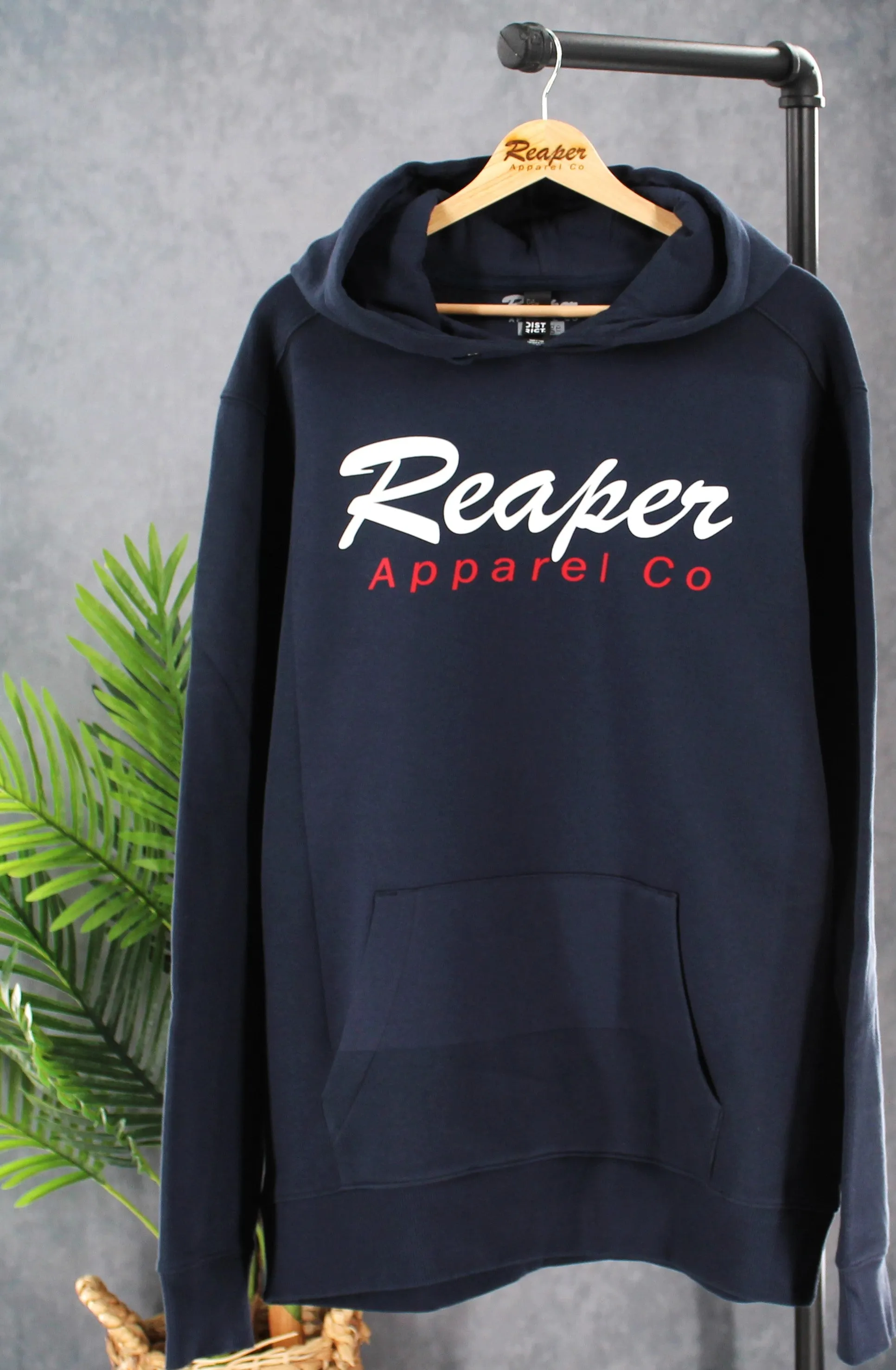 Reaper Script Hoodie sold by Reaper Apparel Co product image thumbnail 2
