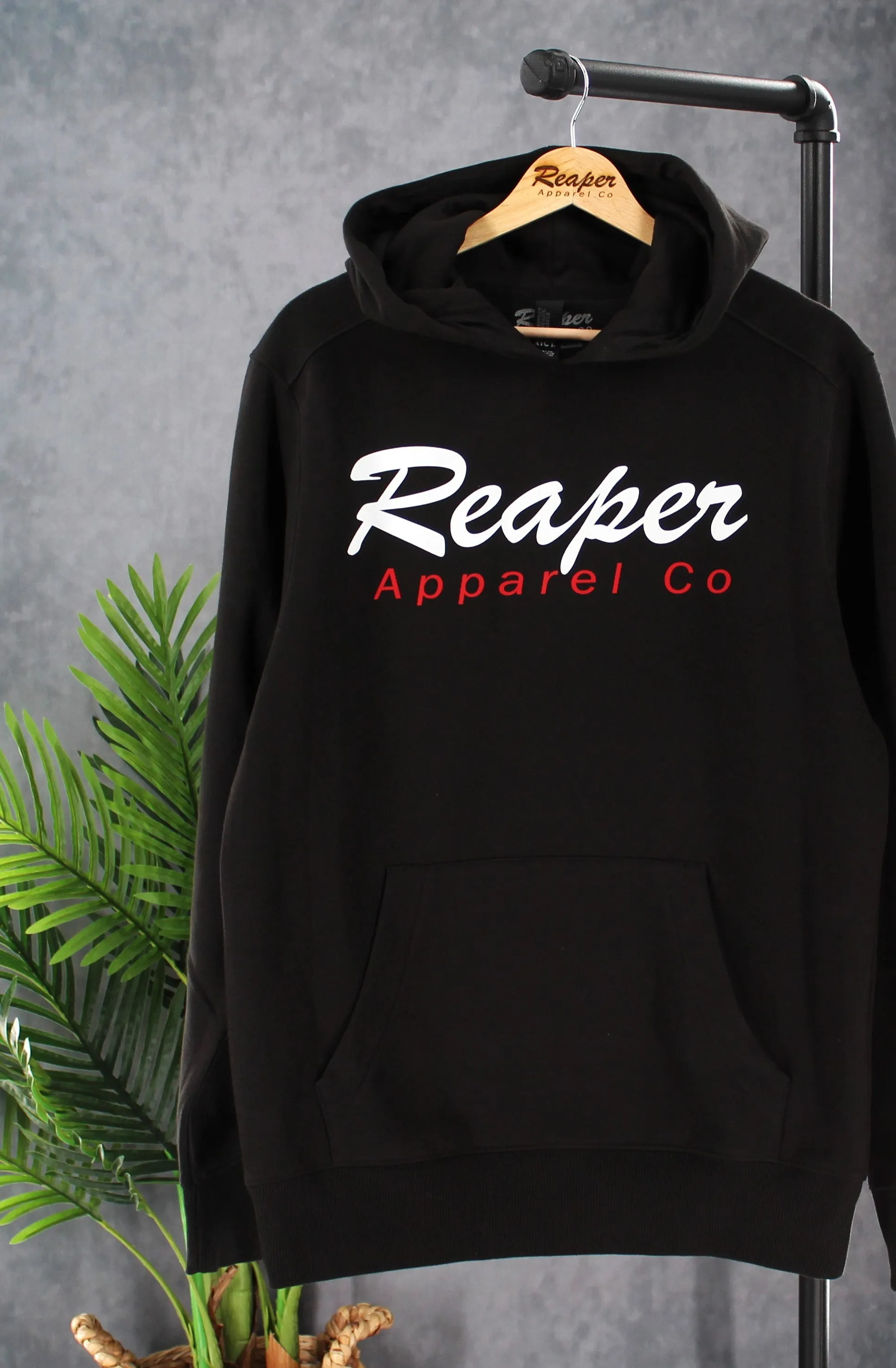 Reaper Script Hoodie sold by Reaper Apparel Co