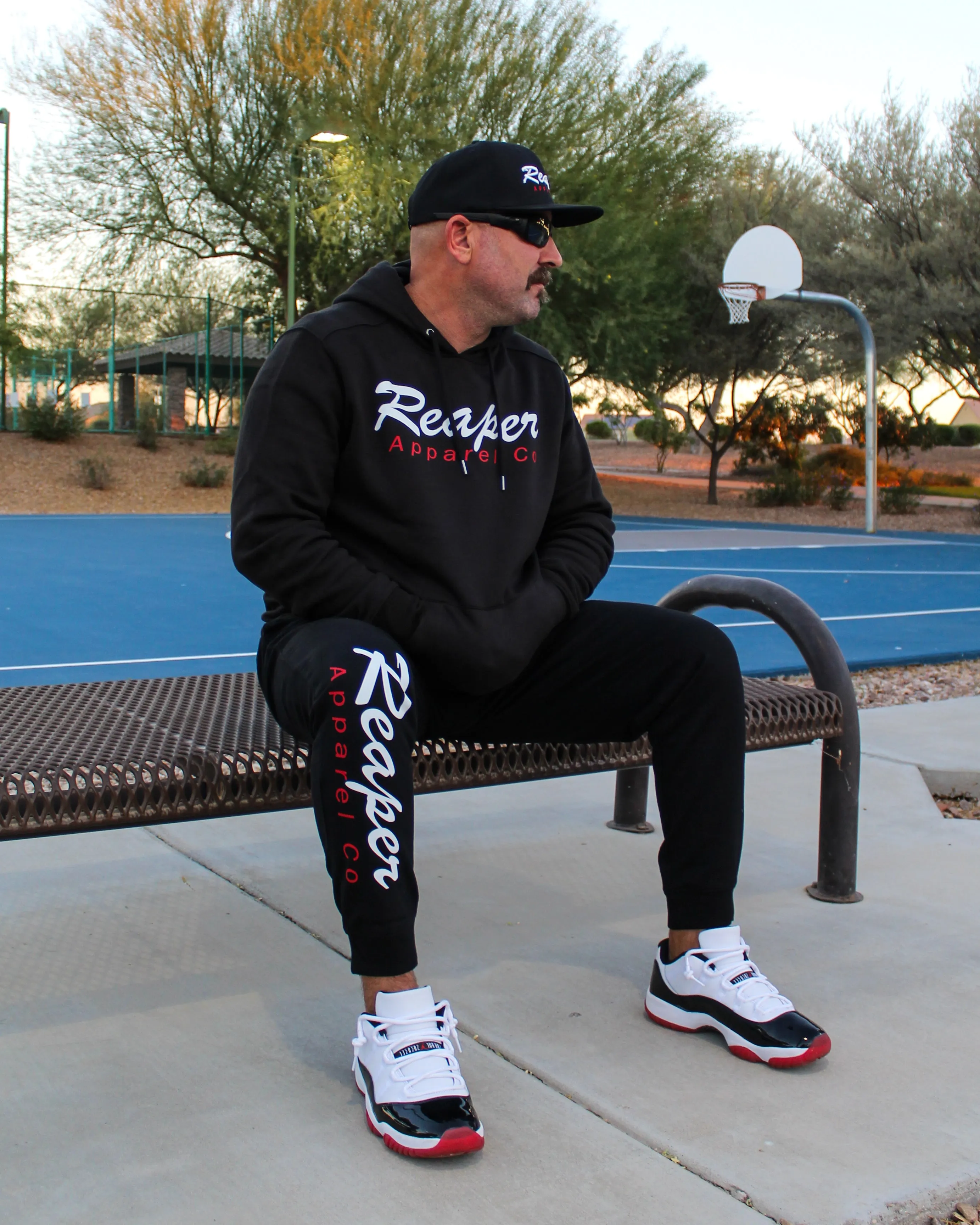 Jogger Script Bottoms sold by Reaper Apparel Co product image thumbnail 4