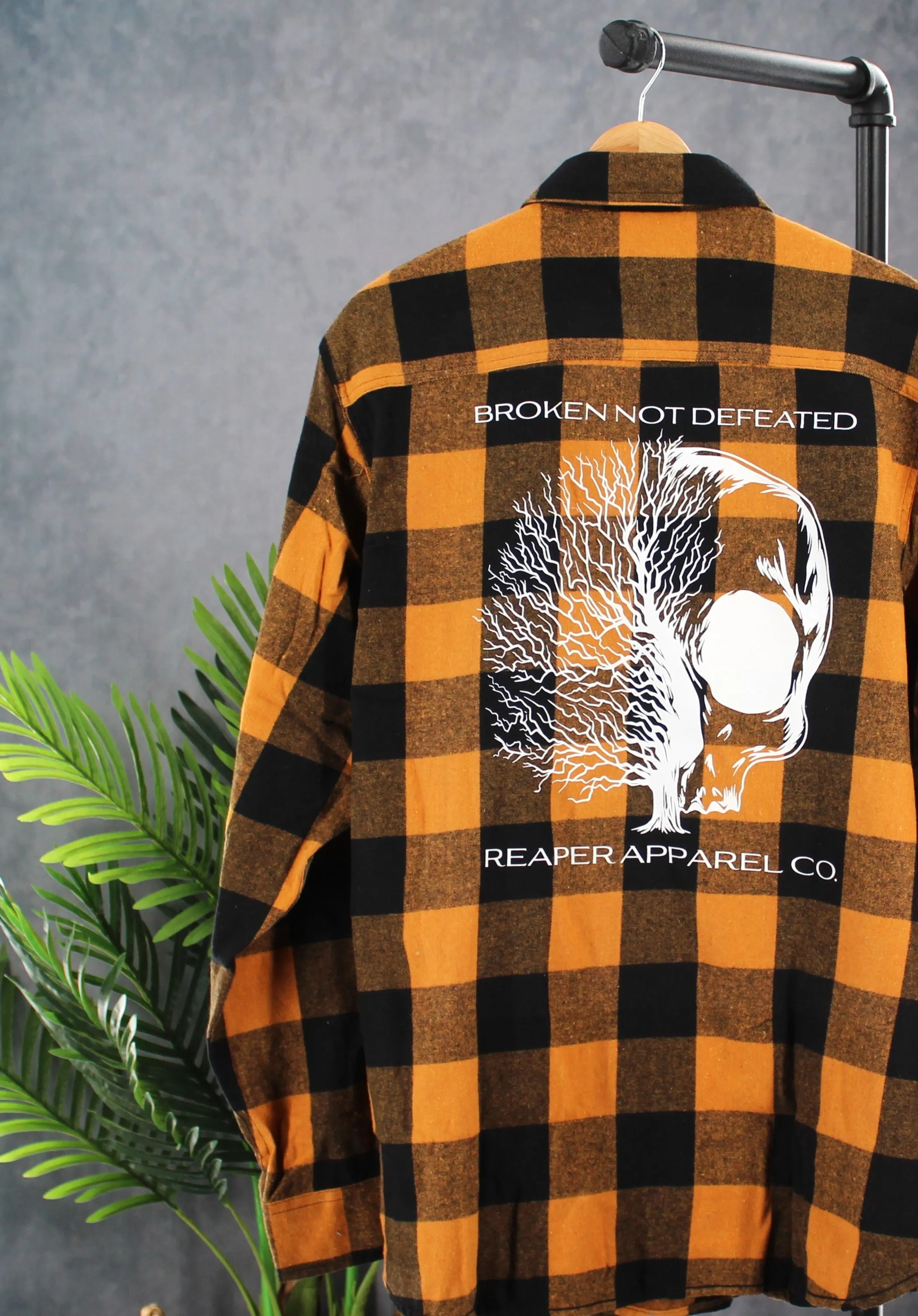 BND Flannel sold by Reaper Apparel Co product image thumbnail 2