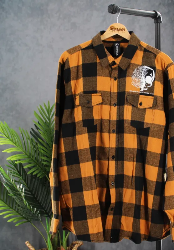 BND Flannel sold by Reaper Apparel Co