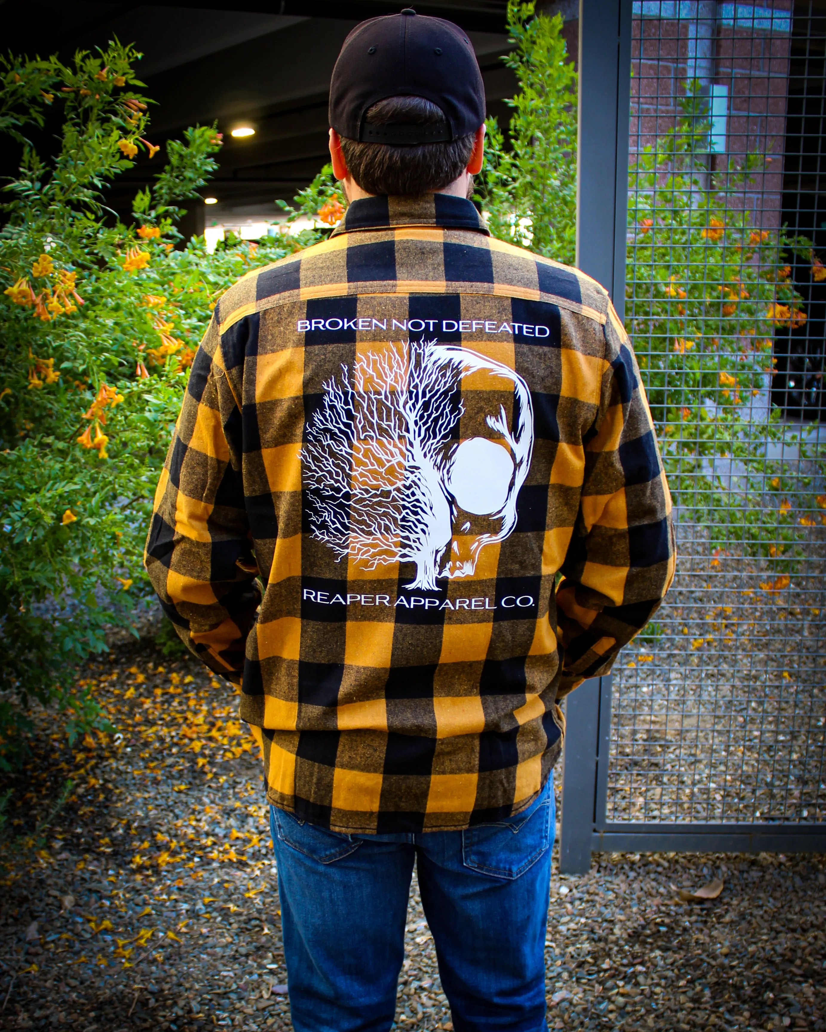 BND Flannel sold by Reaper Apparel Co product image thumbnail 4