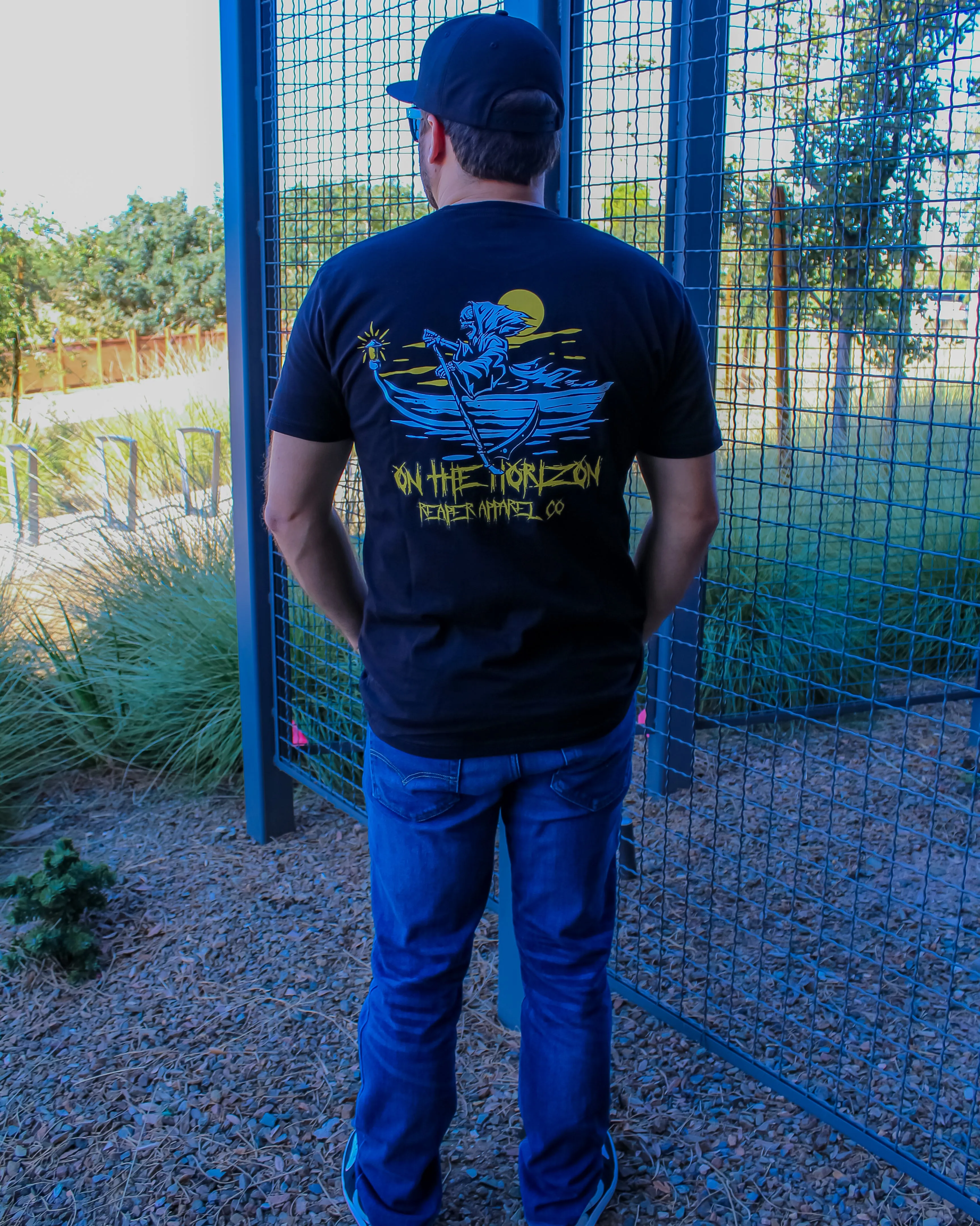 On The Horizon Tee sold by Reaper Apparel Co product image thumbnail 5