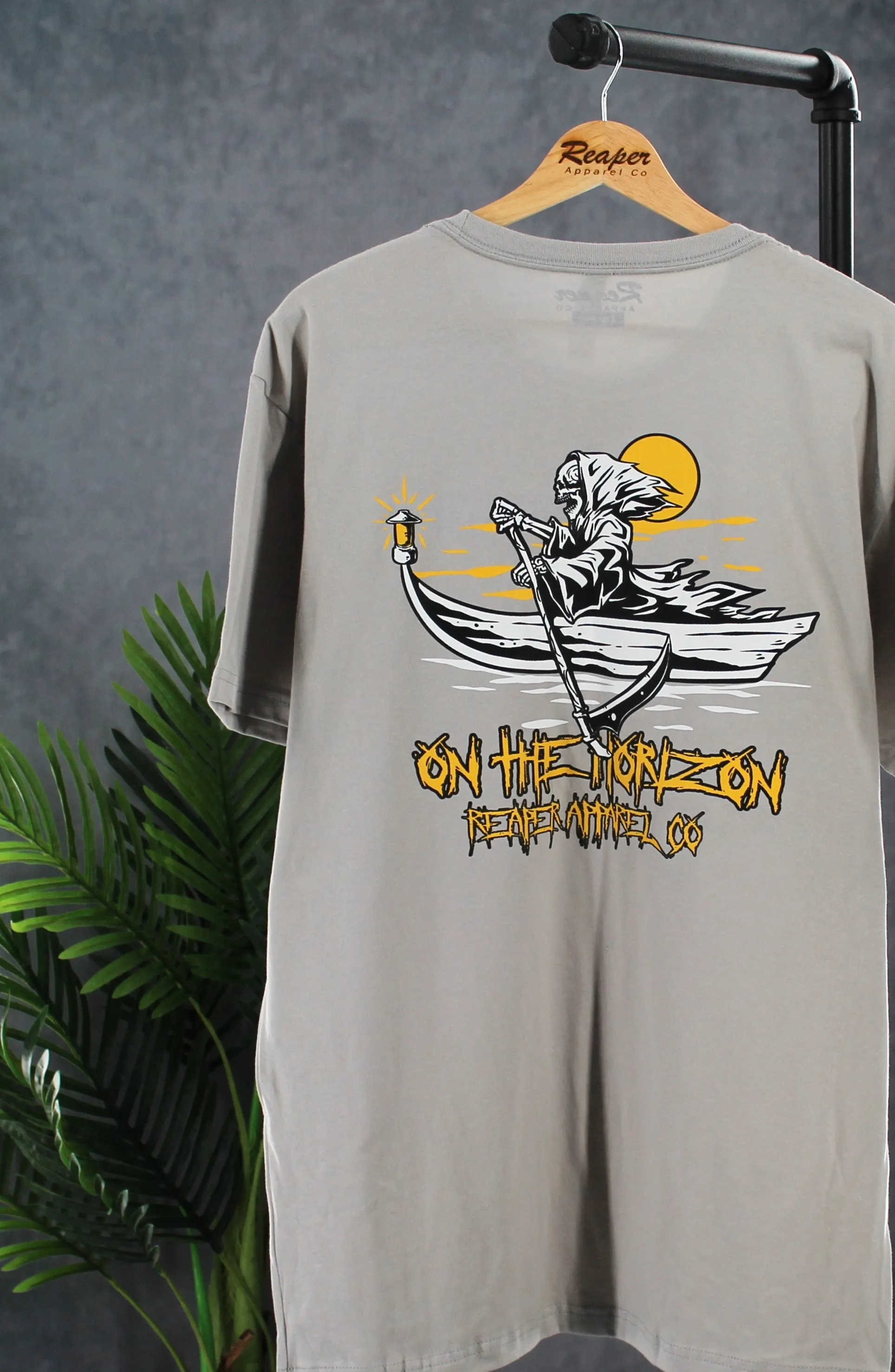 On The Horizon Tee sold by Reaper Apparel Co product image thumbnail 3