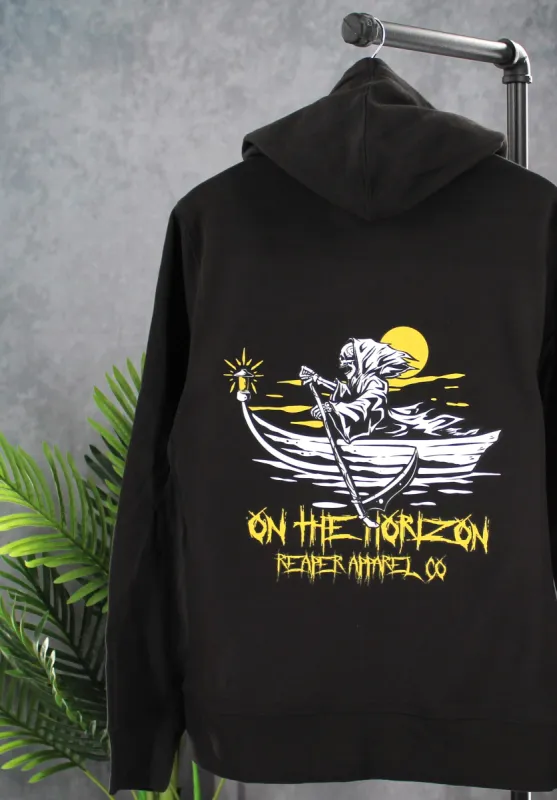 On the Horizon Hoodie sold by Reaper Apparel Co