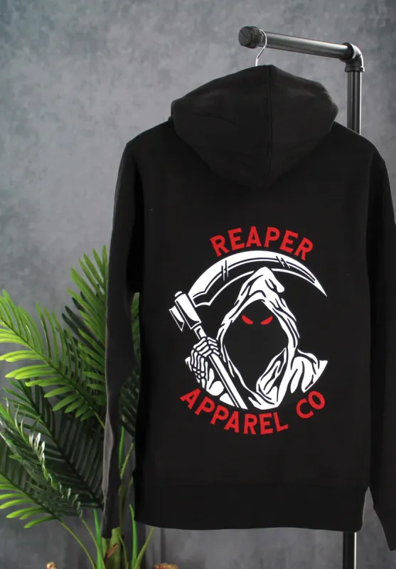 Reaper Logo Hoodie sold by Reaper Apparel Co