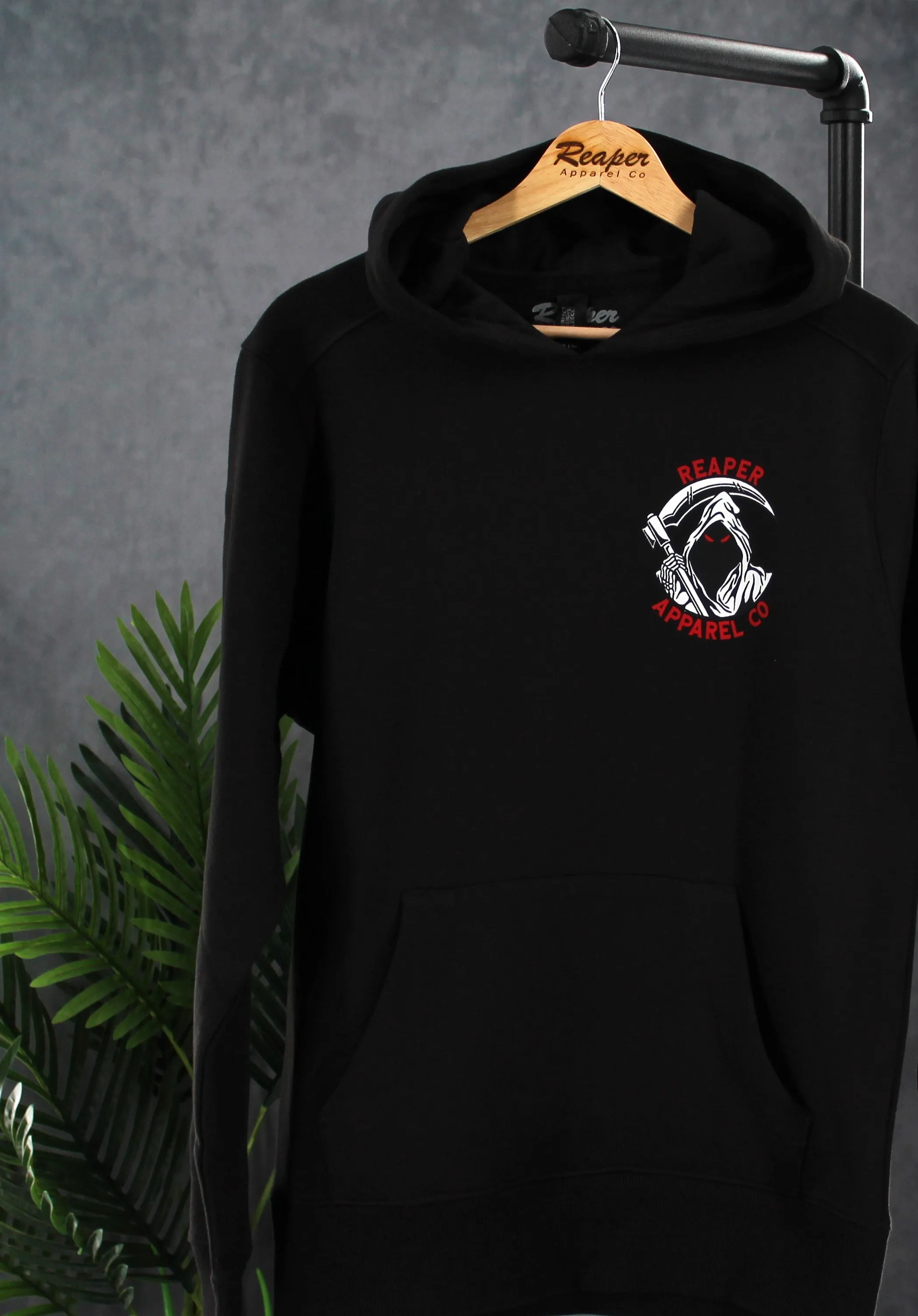 Reaper Logo Hoodie sold by Reaper Apparel Co product image thumbnail 2