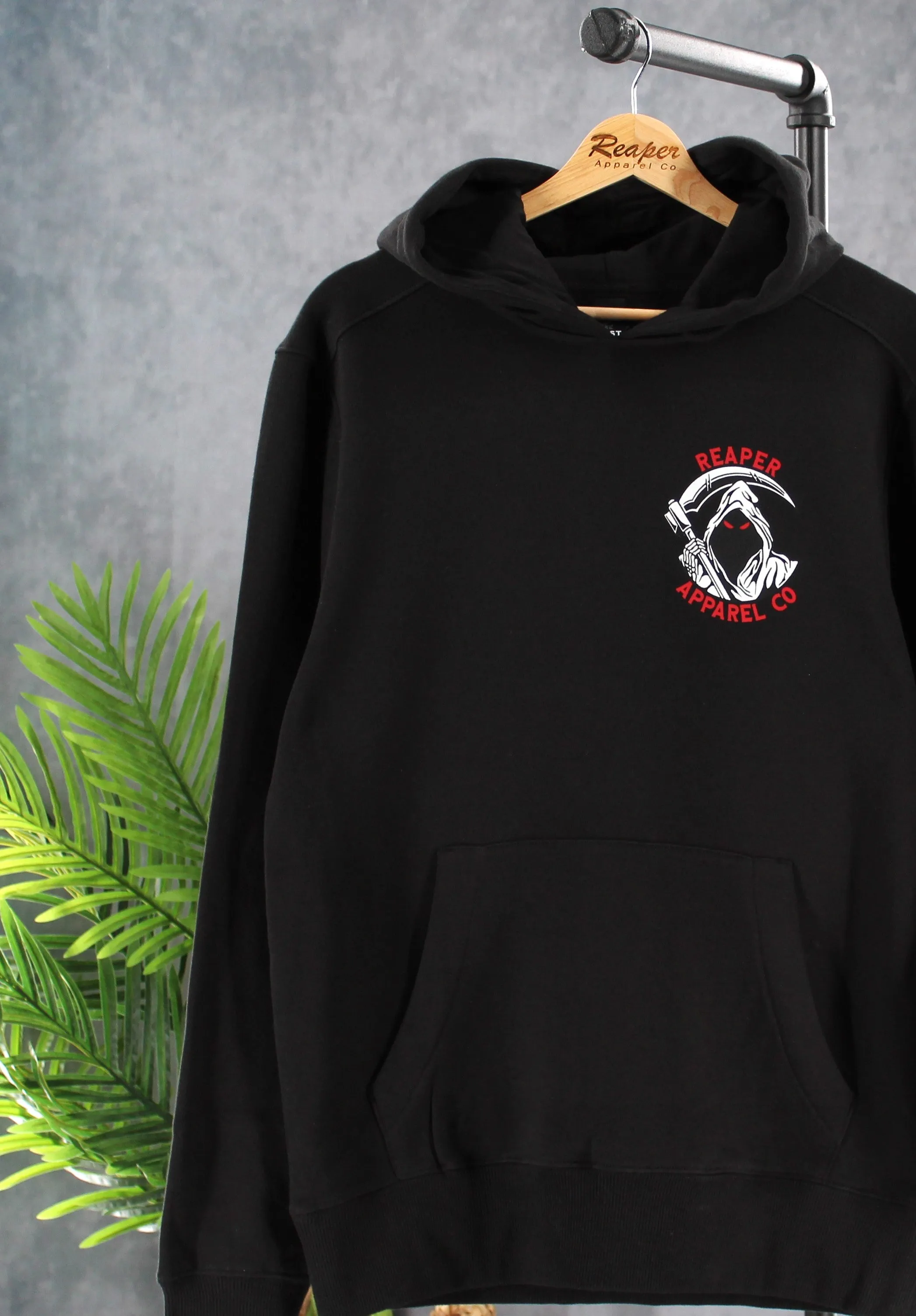 Reaper Flag Hoodie sold by Reaper Apparel Co product image thumbnail 2