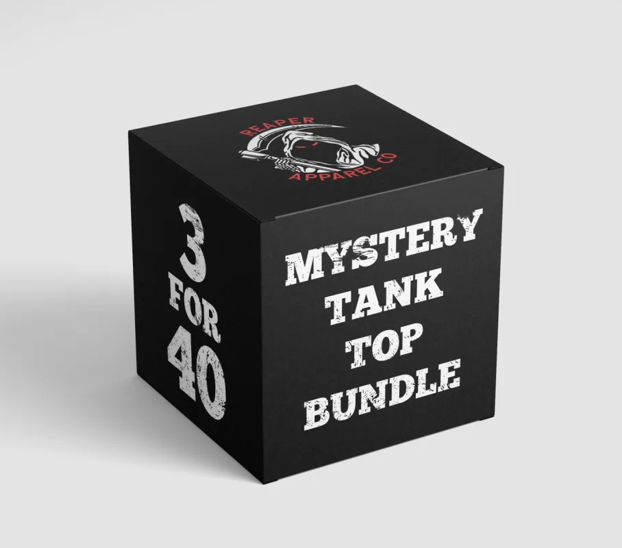 MYSTERY TANK BUNDLE - 3 for $40 sold by Reaper Apparel Co